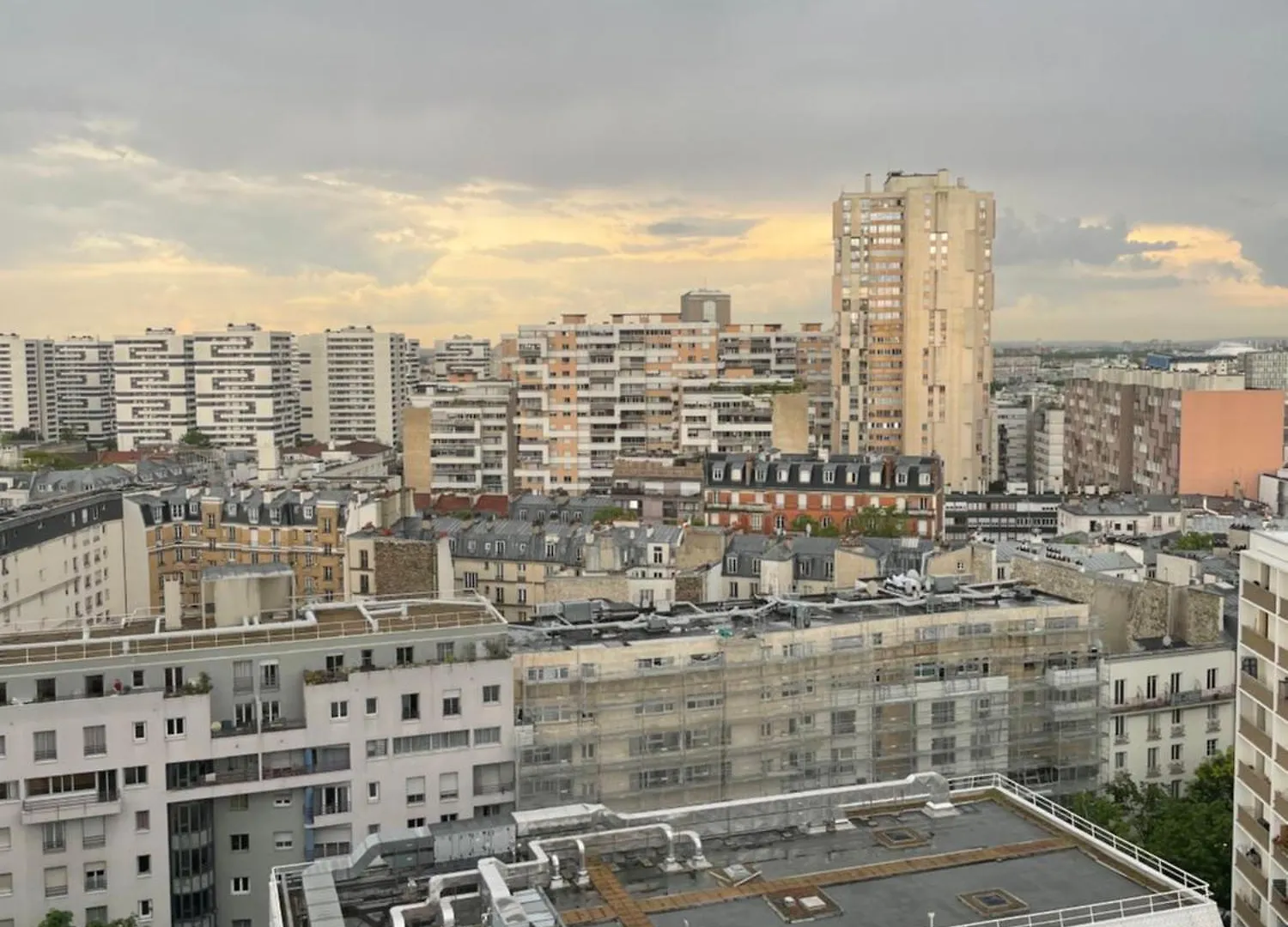 Chambre Chez L'Habitant Avec Salle De Bain A Partager - Homestay Paris Fransa